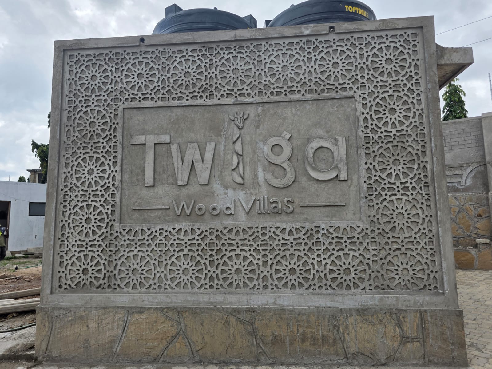 Twiga Wood Villas - Final result